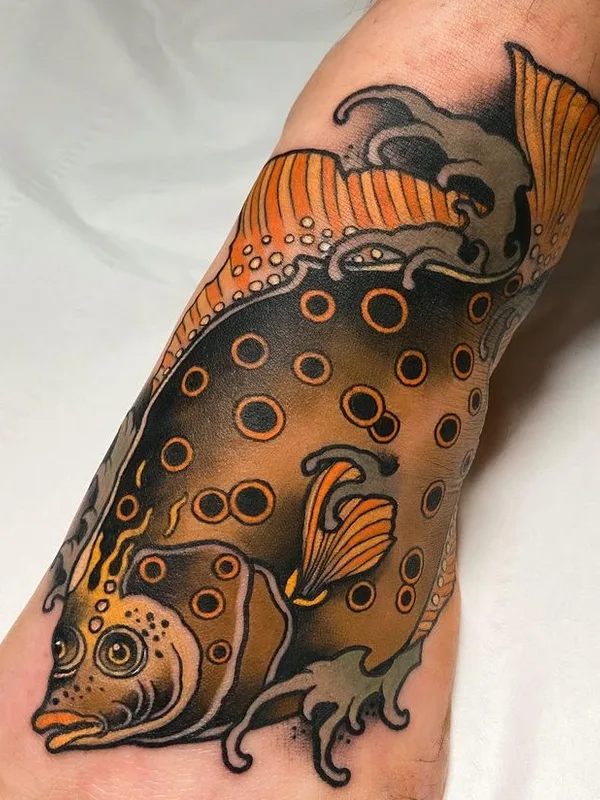 color traditional tattoo on forearm #66494 | Tattoo Artist Alex Garcia
