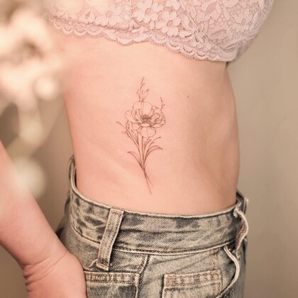 Тату эскиз # Тату мастер dashatattooer