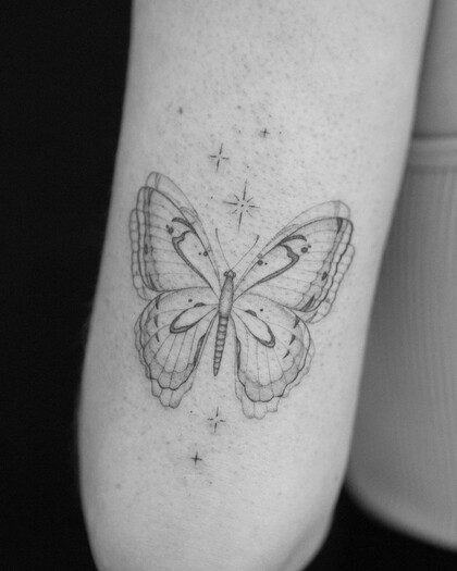 Тату эскиз # Тату мастер korovles