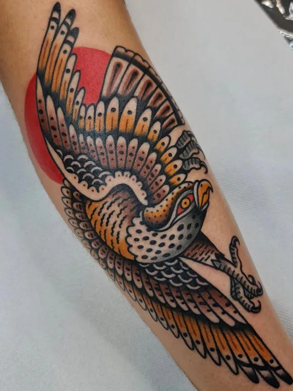 color traditional tatuaje en forearm #66744 | Tatuador Luka Vučetić