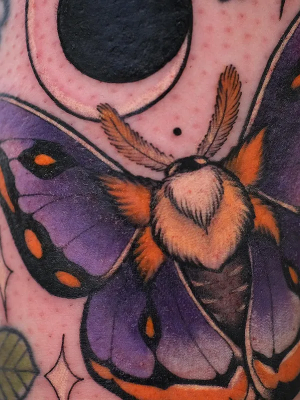 color neo traditional tattoo on forearm #66760 | Tattoo Artist polar.tulip