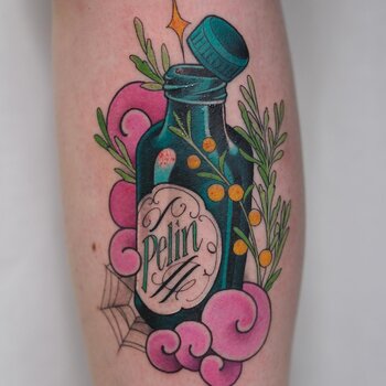 Тату мастер polar.tulip