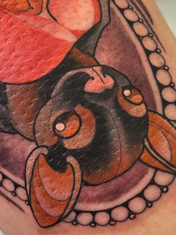 color neo traditional tattoo on forearm #66758 | Tattoo Artist polar.tulip