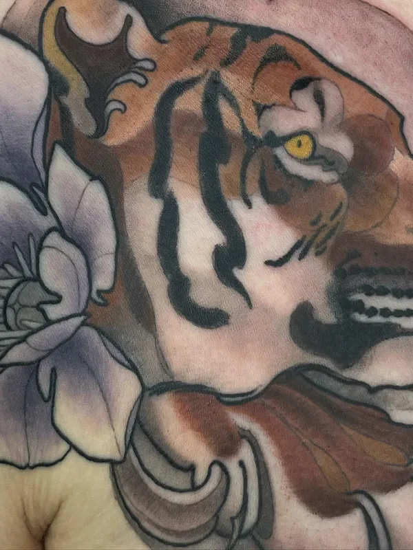 color neo traditional tattoo on shoulder #66757 | Tattoo Artist polar.tulip