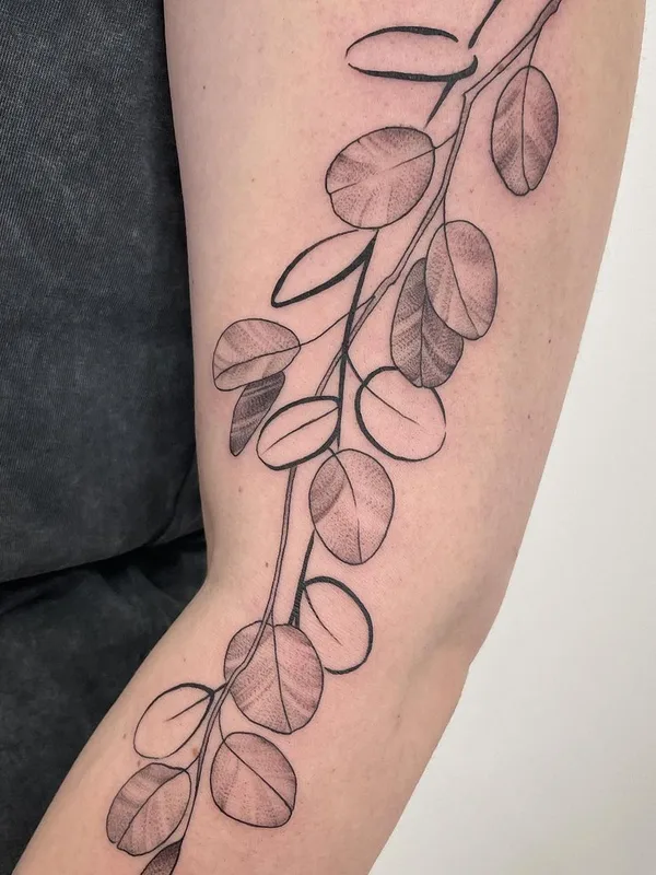 black and grey fineline tattoo on forearm #66759 | Tattoo Artist polar.tulip