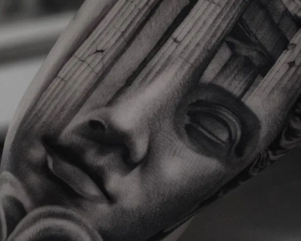 black and grey realism tatuaje en forearm #66780 | Tatuador Anja Ferencic