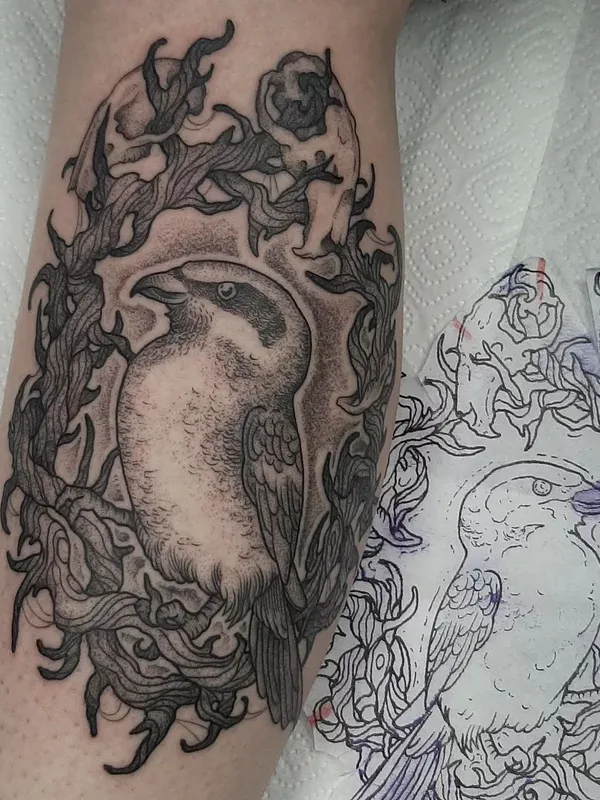 black and grey black and grey tatuaje en forearm #66831 | Tatuador Nadan Sarvan