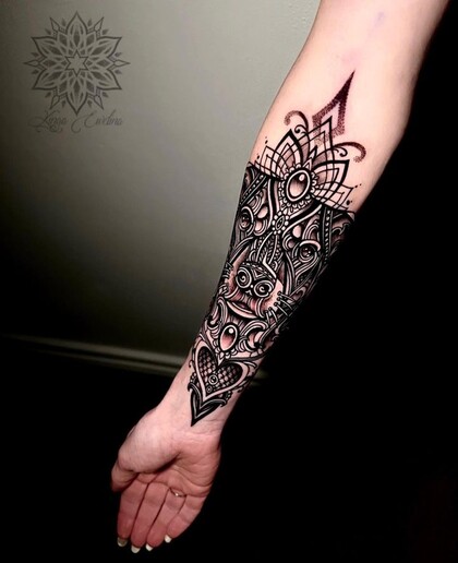 Тату эскиз # Тату мастер kingaewelina_ink