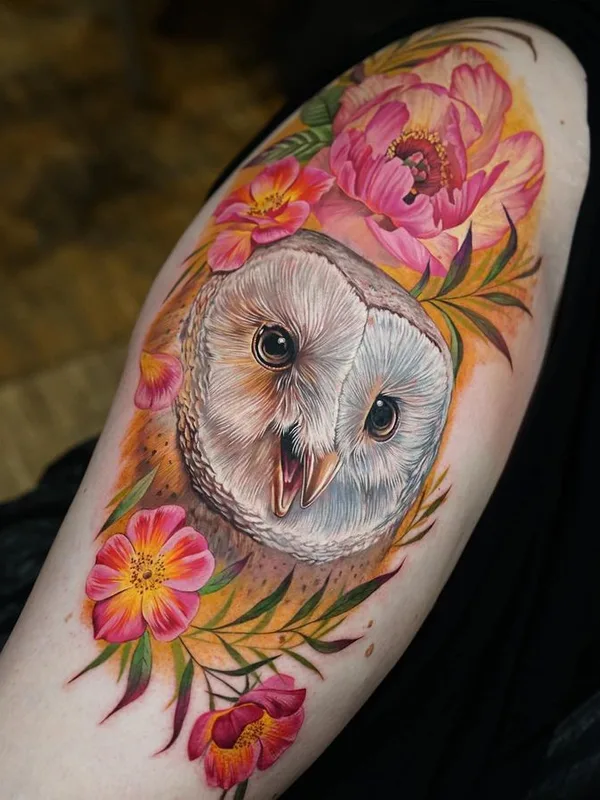 color realism tatouage sur forearm #66885 | Artiste tatoueur ESTER TARABAL