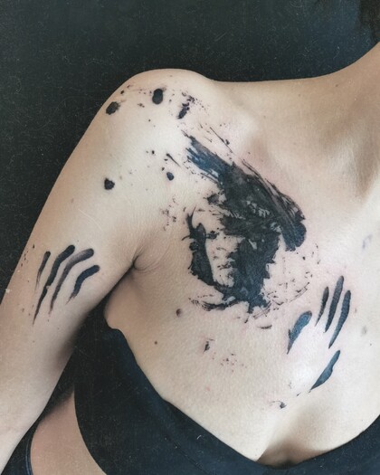 Тату эскиз #67122 Тату мастер Anastasia Salem