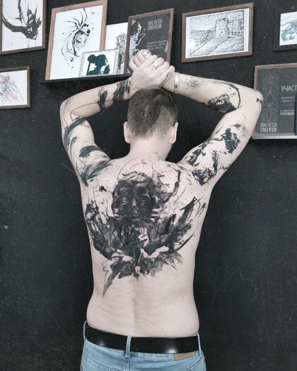 Тату эскиз #67143 Тату мастер Anastasia Salem