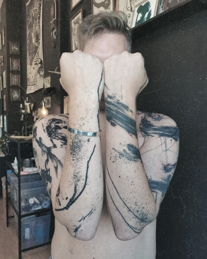 Тату эскиз #67138 Тату мастер Anastasia Salem