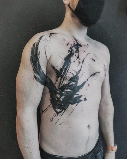 Тату эскиз #67145 Тату мастер Anastasia Salem