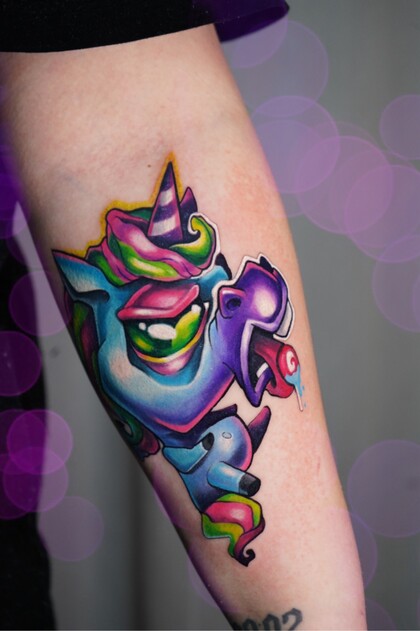 Тату эскиз #67222 Тату мастер Yana Levchenko