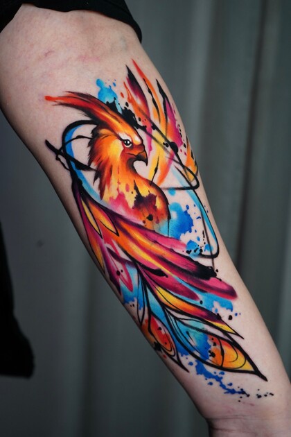 Тату эскиз #67252 Тату мастер Yana Levchenko