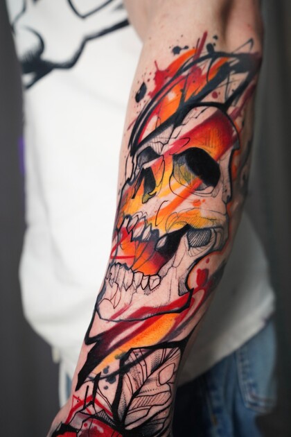 Тату эскиз #67256 Тату мастер Яна Левченко