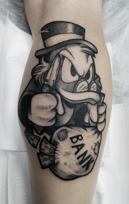 Тату эскиз #67275 Тату мастер Kseniya Pizhevskaya