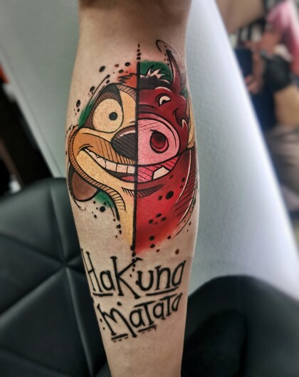 Тату эскиз #67281 Тату мастер Kseniya Bondareva