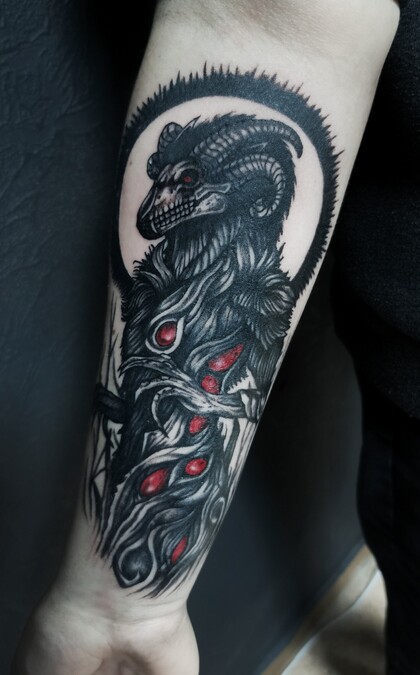 Тату эскиз #67286 Тату мастер Kseniya Bondareva