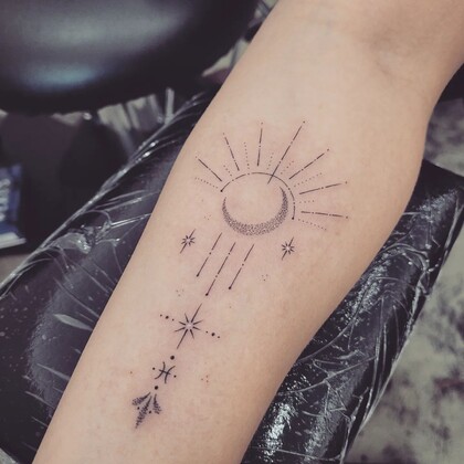 Тату эскиз #67478 Тату мастер moonchild_tattooing