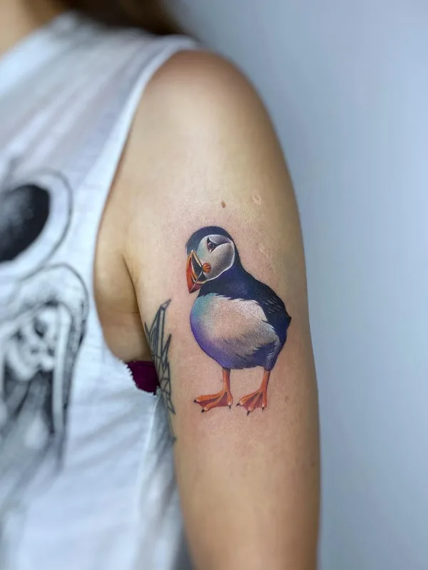 female color realism Tatuaggio su forearm #67531 | Tatuatore Martyna Popiel