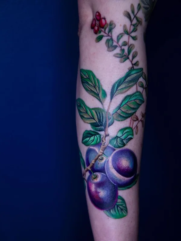color realism tatuaje en forearm #67542 | Tatuador Magdalena Bujak
