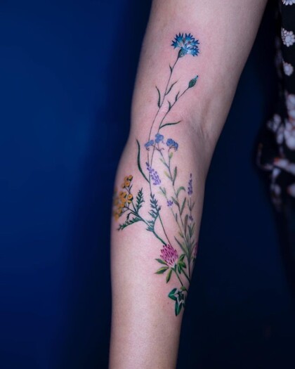 Тату эскиз # Тату мастер Magdalena Bujak