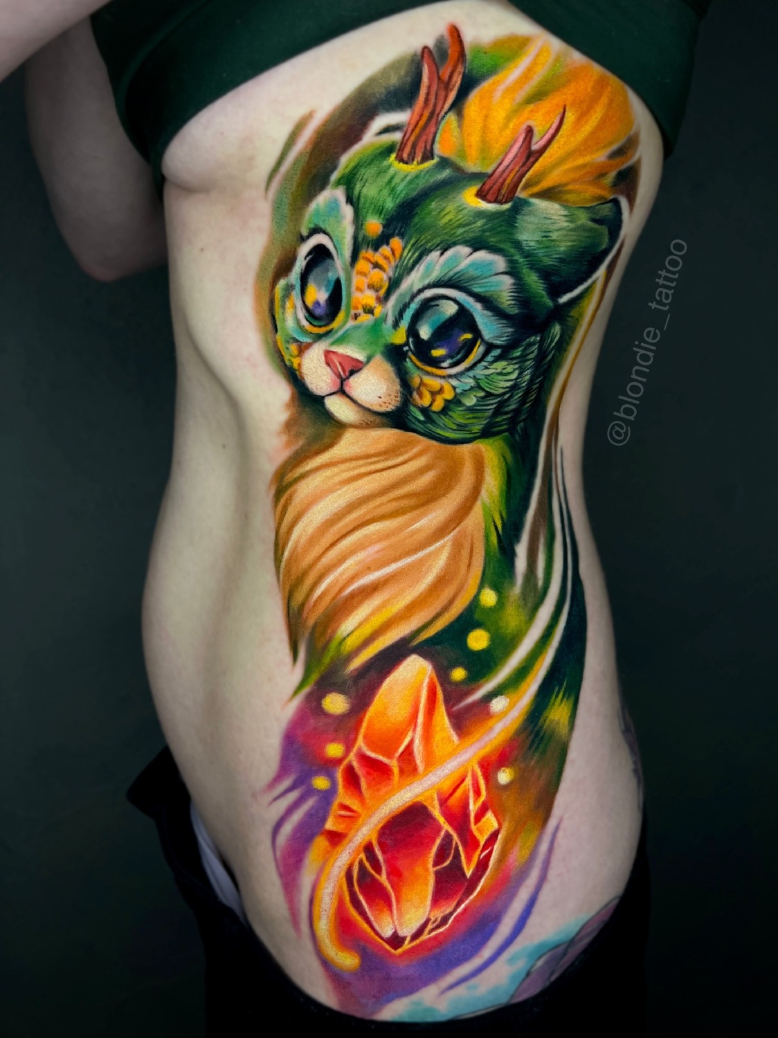 Тату мастер Albina Kruchinina / blondie_tattoo | Москва, Россия | iNKPPL