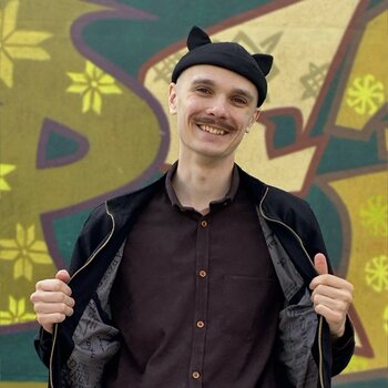 Тату мастер Родион Раскольников