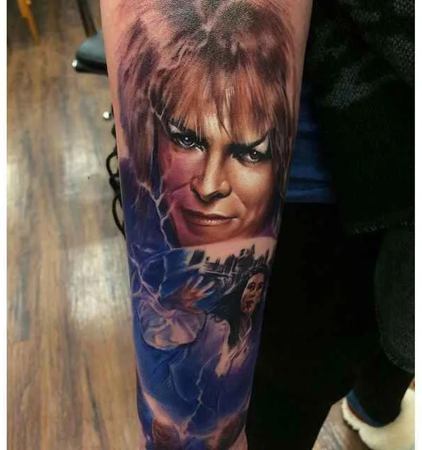 color realism tattoo on forearm #352 | Tattoo Artist Kyle Cotterman