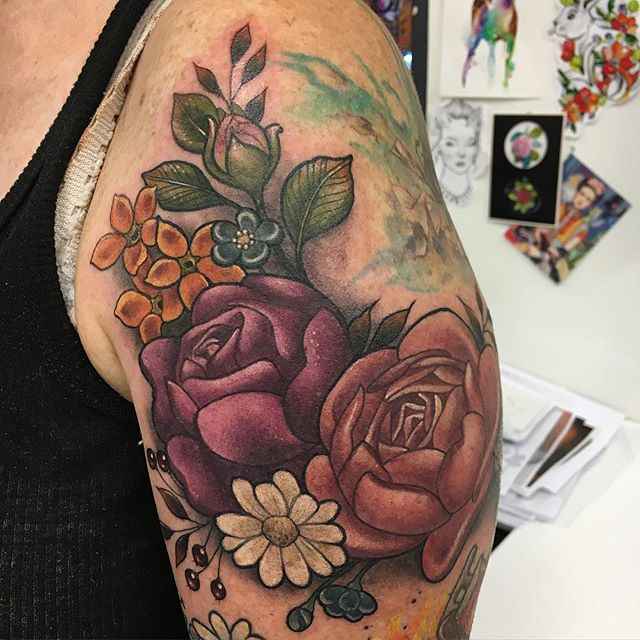 Tattoo artist Makkala Rose | Hamilton, New Zealand | iNKPPL