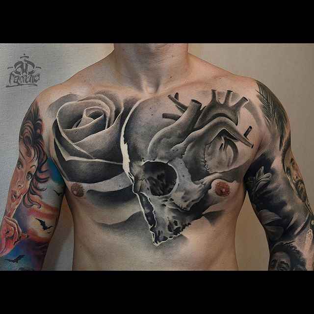 Tattoo artist A.D. Pancho | Utrecht, Netherlands | iNKPPL