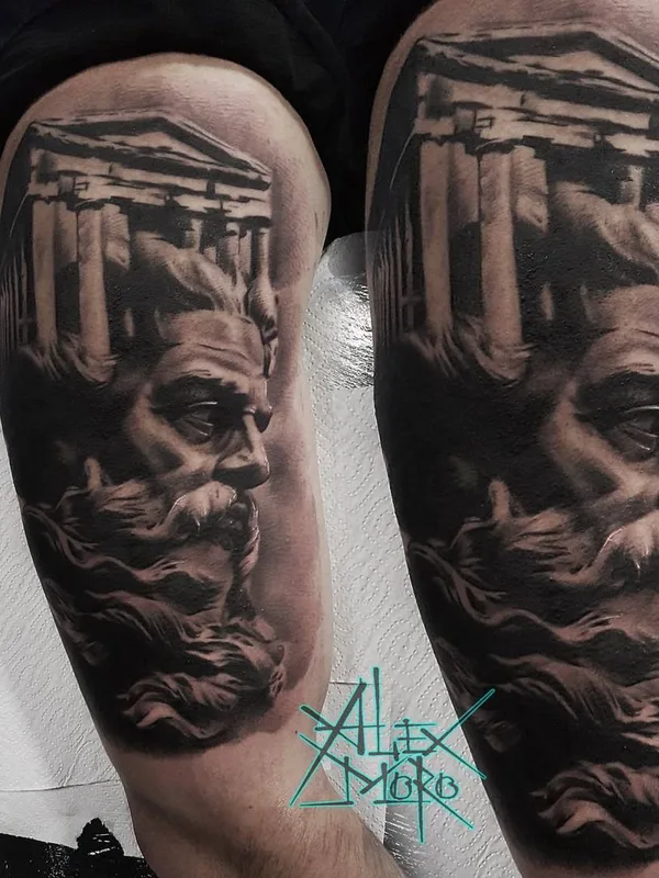 black and grey realism Tatuagem em forearm #10792 | Tatuador Александр (Alex Moro) Морозов
