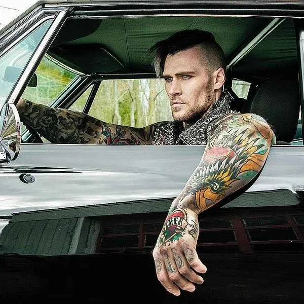 Tatuaggio #10546 | Modello di tatuaggi Marshall Perrin
