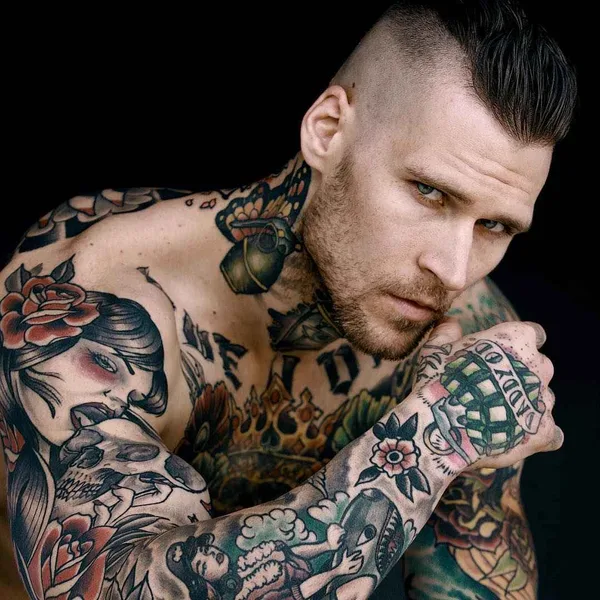 Tatuaggio #10548 | Modello di tatuaggi Marshall Perrin