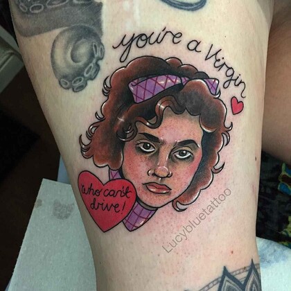 Тату эскиз #10657 Тату мастер Lucy Blue