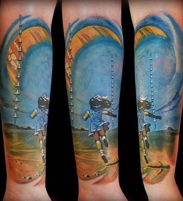 color realism 纹身 在 forearm #10779 | 纹身师 Макс Калашников