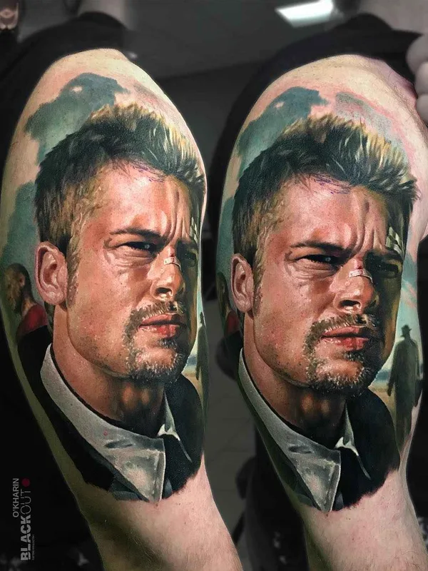 color realism Tatuagem em upper arm #10580 | Tatuador Александр О'харин