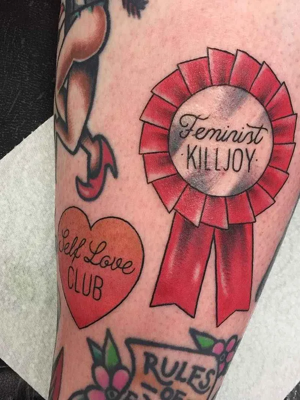 color old school tatouage sur forearm #10706 | Artiste tatoueur Lucy Blue