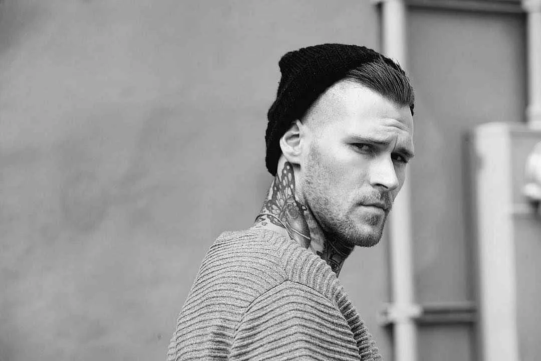 Тату модель Marshall Perrin | Male tattoo model Marshall Perrin