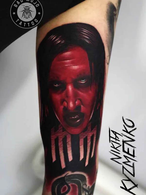 color realism tattoo on forearm #10811 | Tattoo Artist Никита Кузьменко