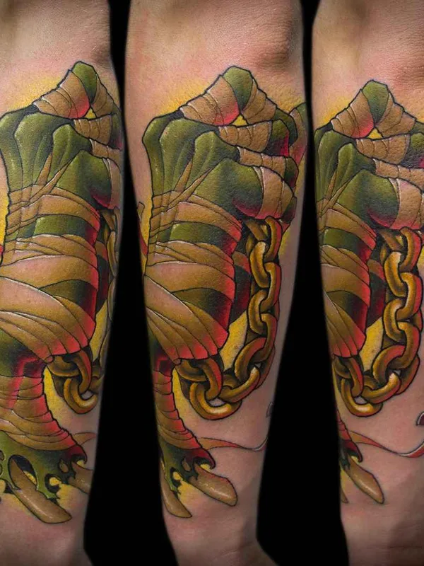 color neo traditional 纹身 在 forearm #10771 | 纹身师 Амир Хаски