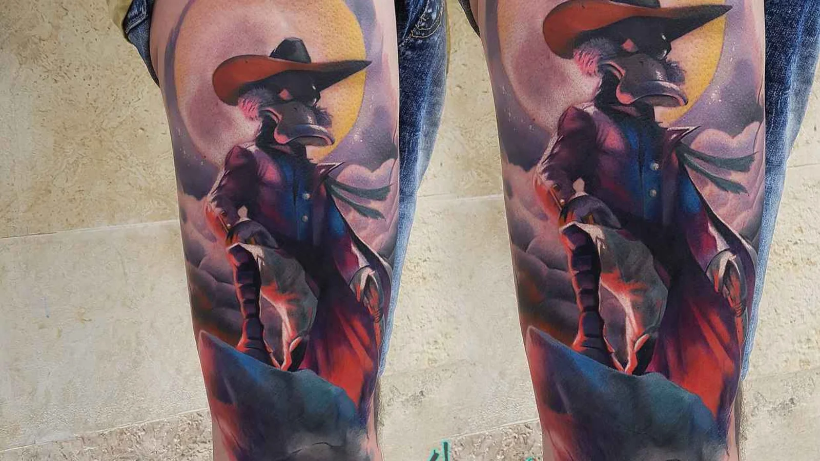 Artista de tatuagem Alex Moro