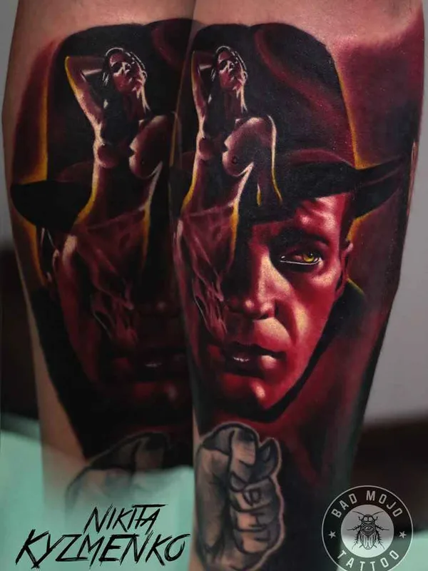 color realism tattoo on forearm #10817 | Tattoo Artist Никита Кузьменко