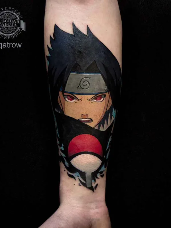 color anime Tatuaggio su forearm #10850 | Tatuatore Виктор Киатров