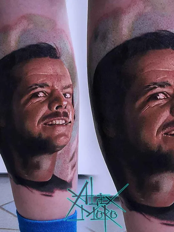 color realism Tatuagem em calf #10798 | Tatuador Александр (Alex Moro) Морозов