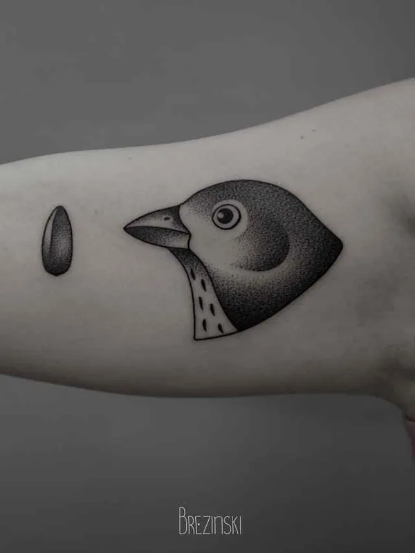 black and grey blackwork tattoo on forearm #10823 | Tattoo Artist Илья Брезинский