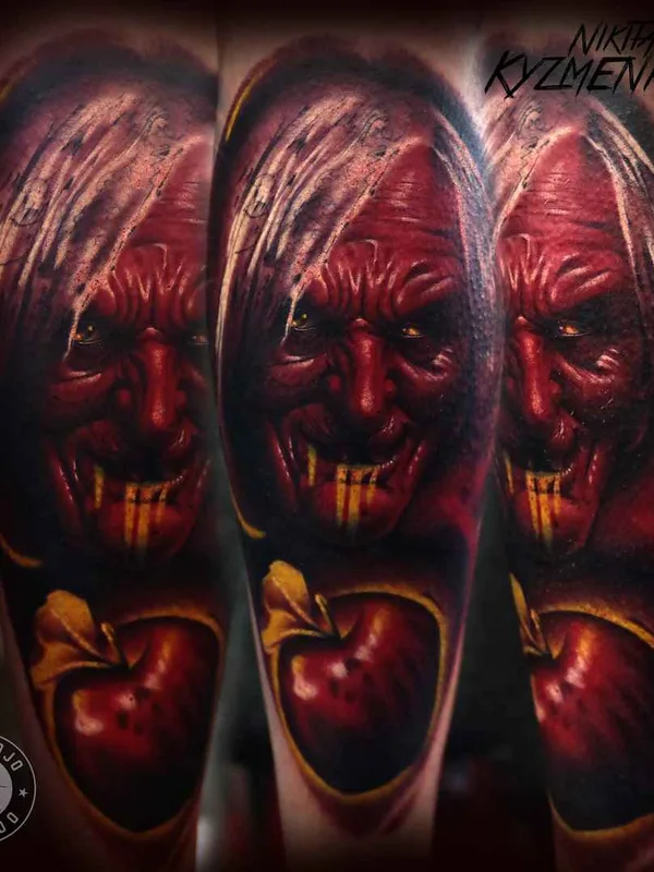 color realism tattoo on forearm #10818 | Tattoo Artist Никита Кузьменко
