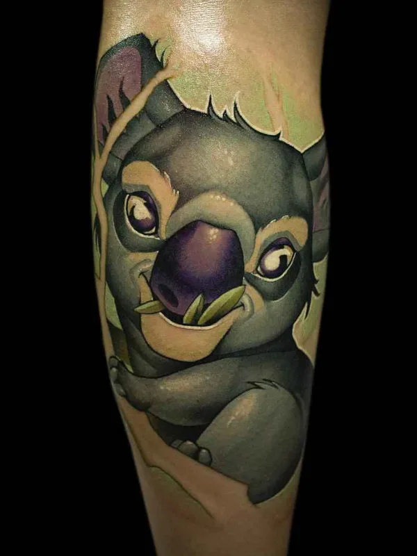 color illustrative 纹身 在 forearm #10767 | 纹身师 Амир Хаски