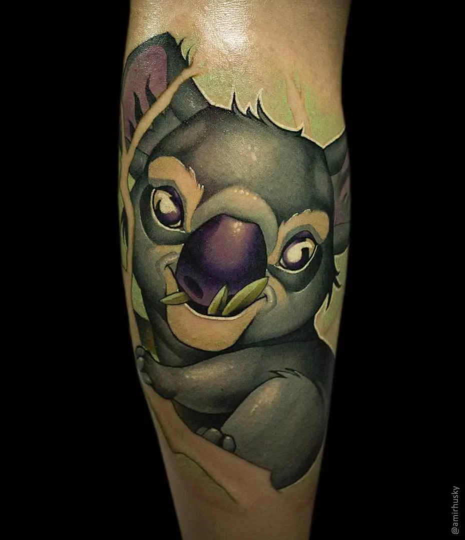 Artista di tatuaggi Amir Husky - tatuaggi a colori, scuola nuova | Kazan, Mosca, Russia